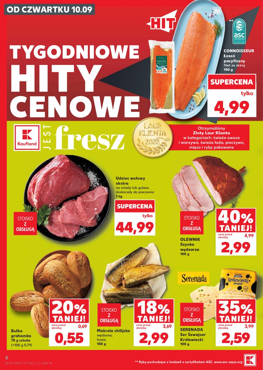 Kaufland catalog page 8 — 2026-09-10 to 2026-09-16