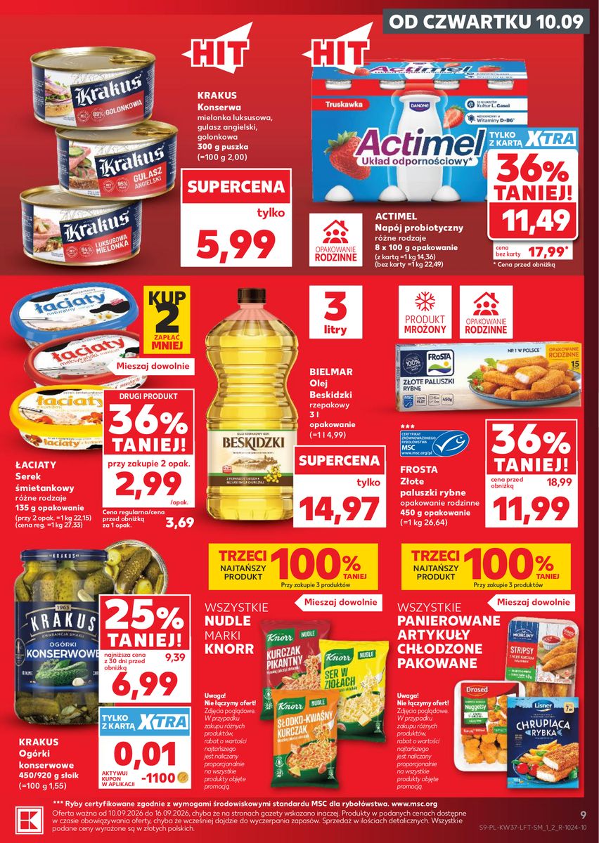 Kaufland catalog page 9 — 2026-09-10 to 2026-09-16