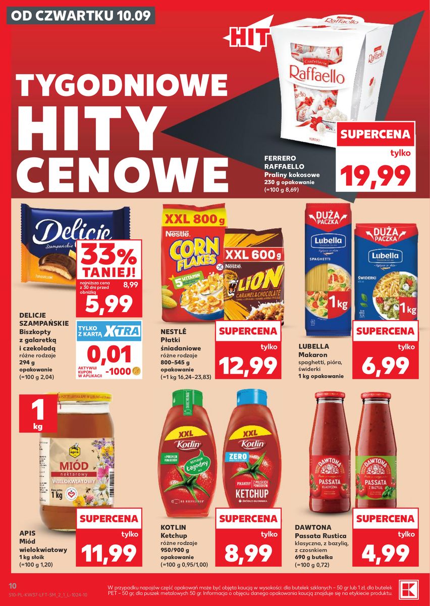 Kaufland catalog page 10 — 2026-09-10 to 2026-09-16
