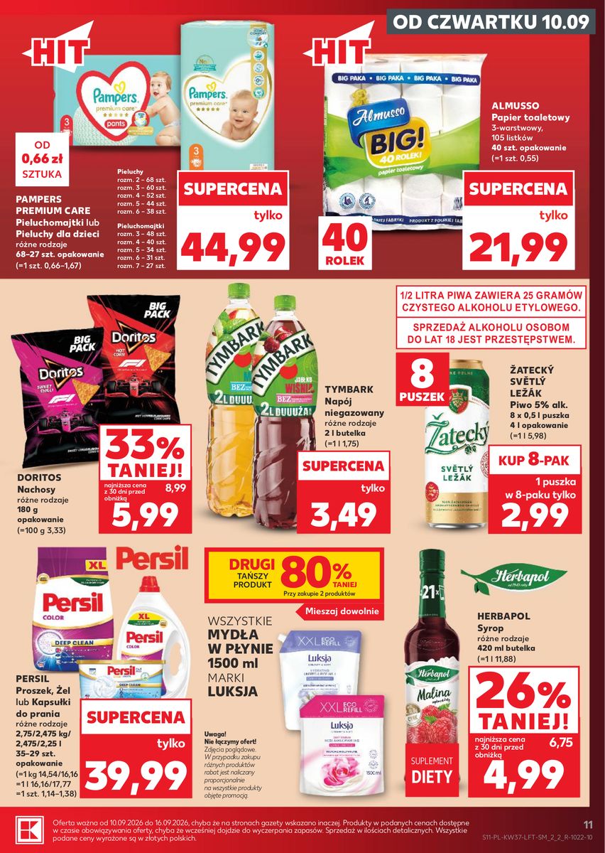 Kaufland catalog page 11 — 2026-09-10 to 2026-09-16