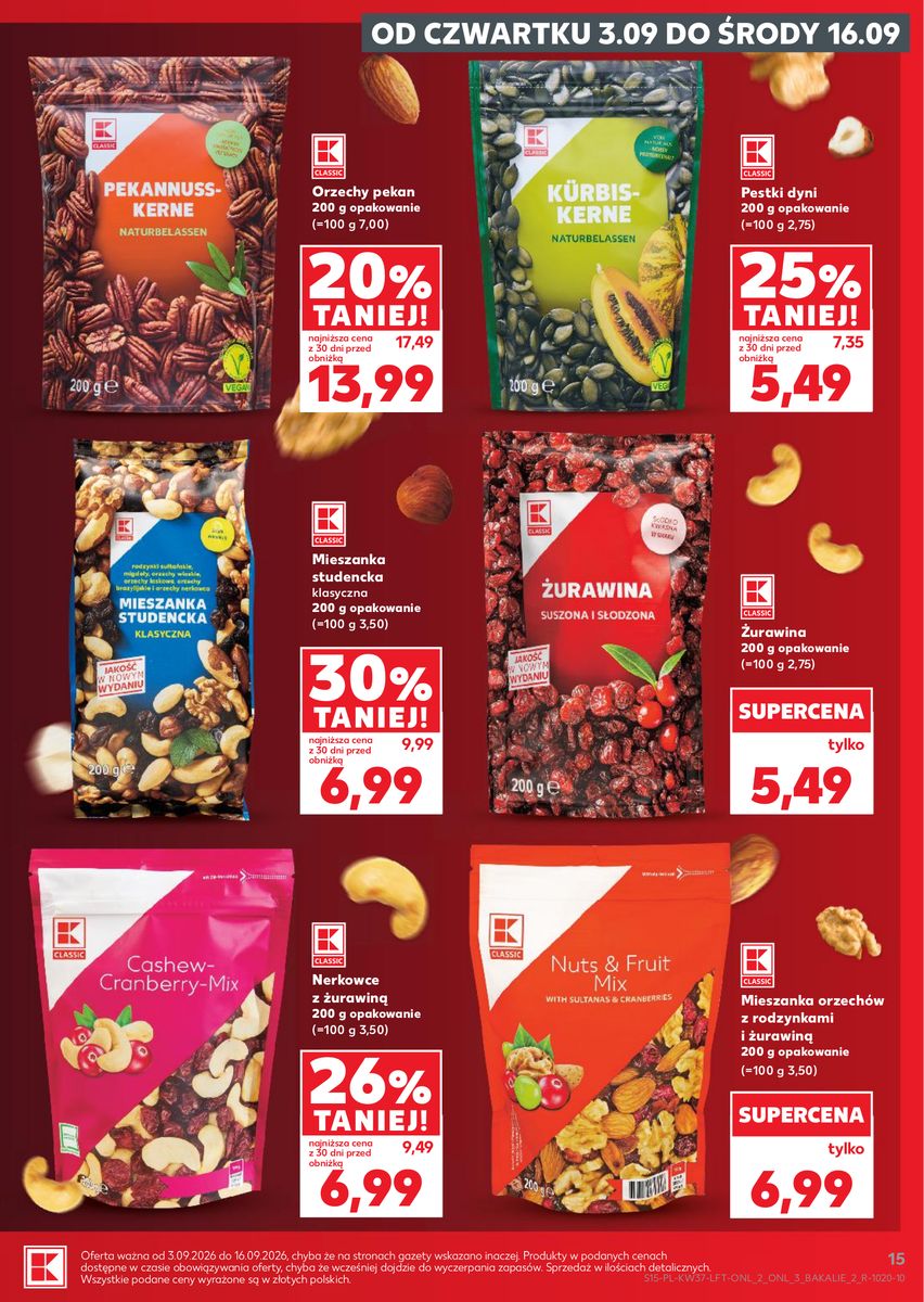 Kaufland catalog page 15 — 2026-09-10 to 2026-09-16