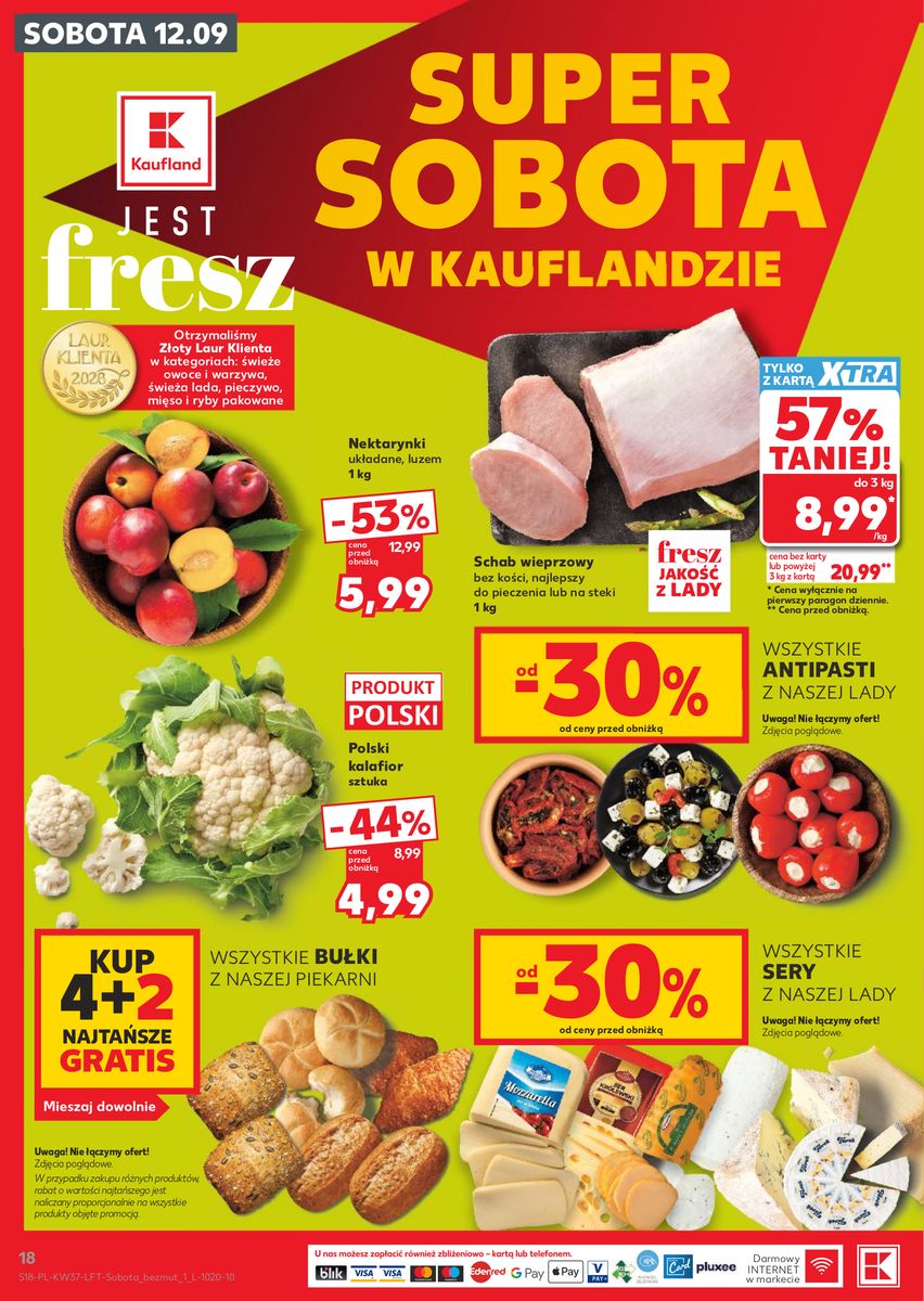 Kaufland catalog page 18 — 2026-09-10 to 2026-09-16