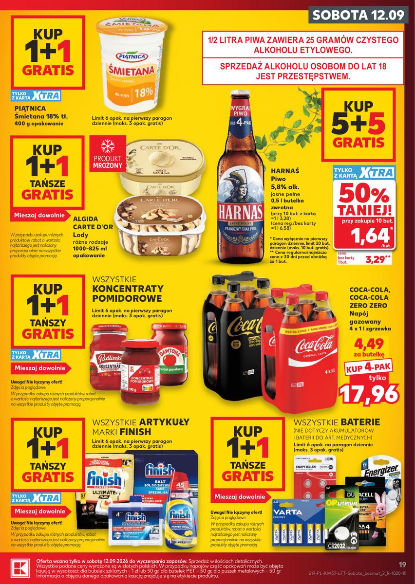 Kaufland catalog page 19 — 2026-09-10 to 2026-09-16