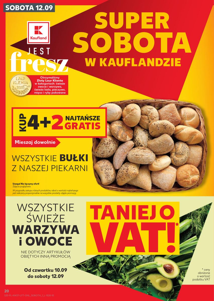 Kaufland catalog page 20 — 2026-09-10 to 2026-09-16