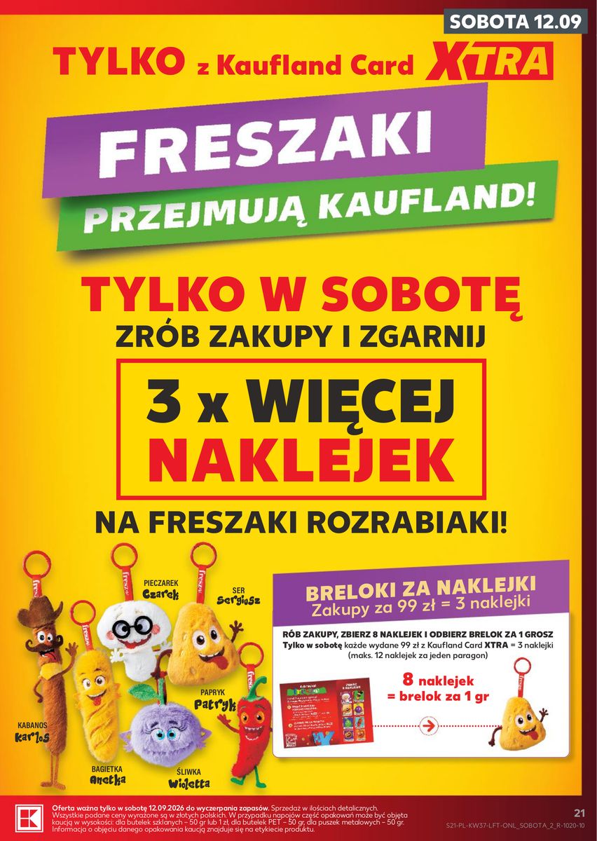 Kaufland catalog page 21 — 2026-09-10 to 2026-09-16
