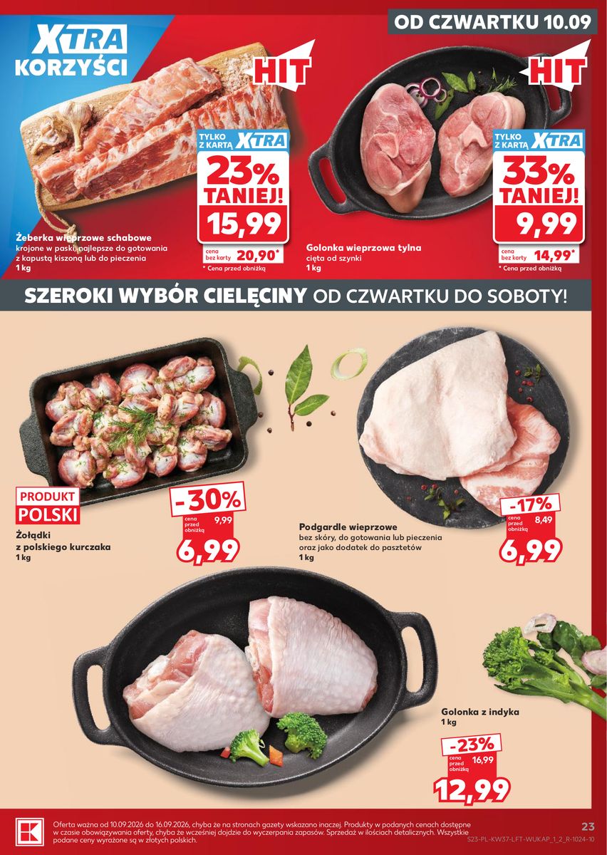Kaufland catalog page 23 — 2026-09-10 to 2026-09-16
