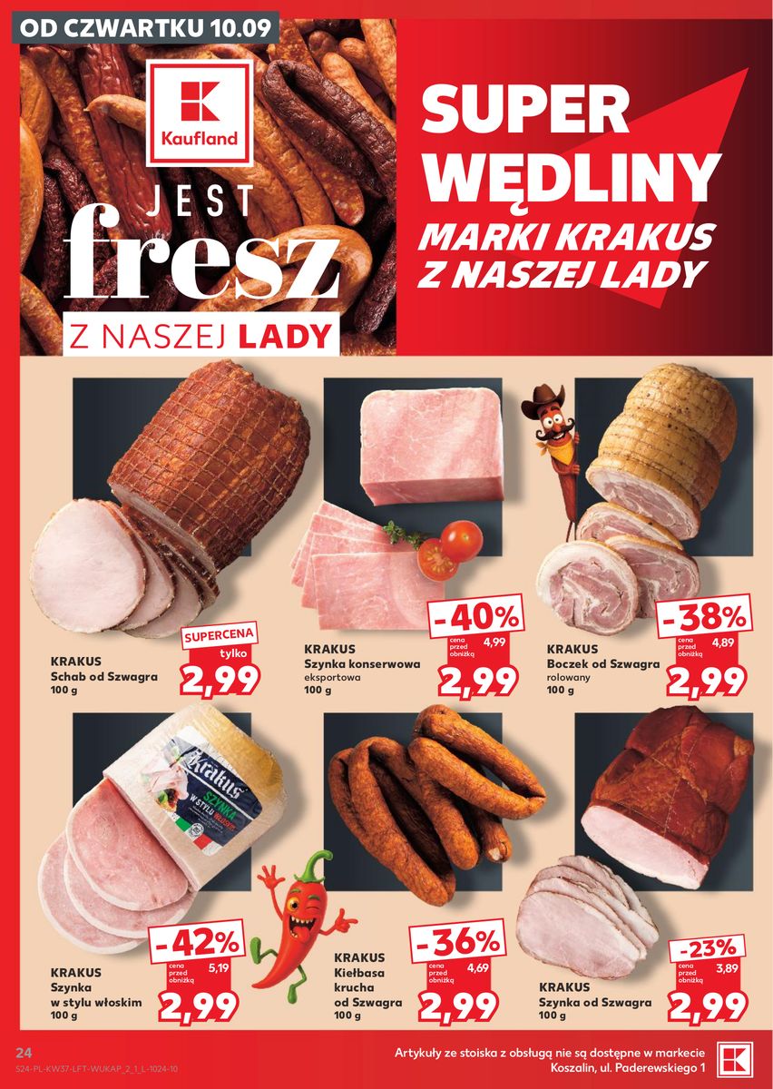 Kaufland catalog page 24 — 2026-09-10 to 2026-09-16