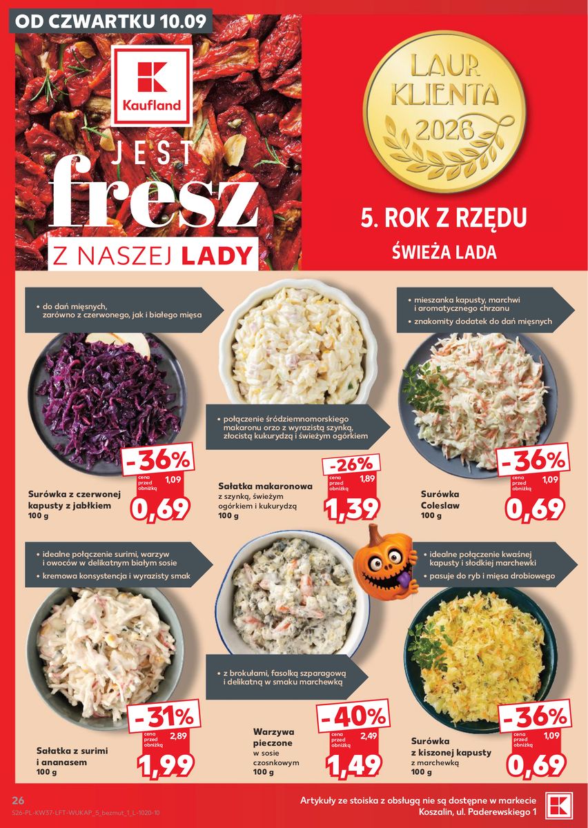 Kaufland catalog page 26 — 2026-09-10 to 2026-09-16