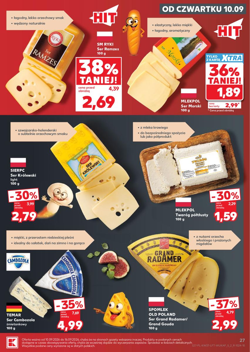 Kaufland catalog page 27 — 2026-09-10 to 2026-09-16