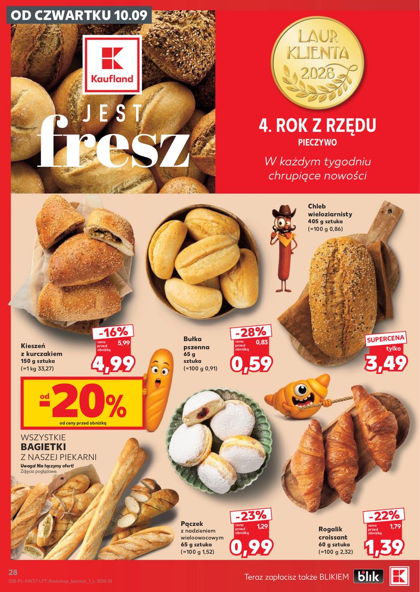 Kaufland catalog page 28 — 2026-09-10 to 2026-09-16