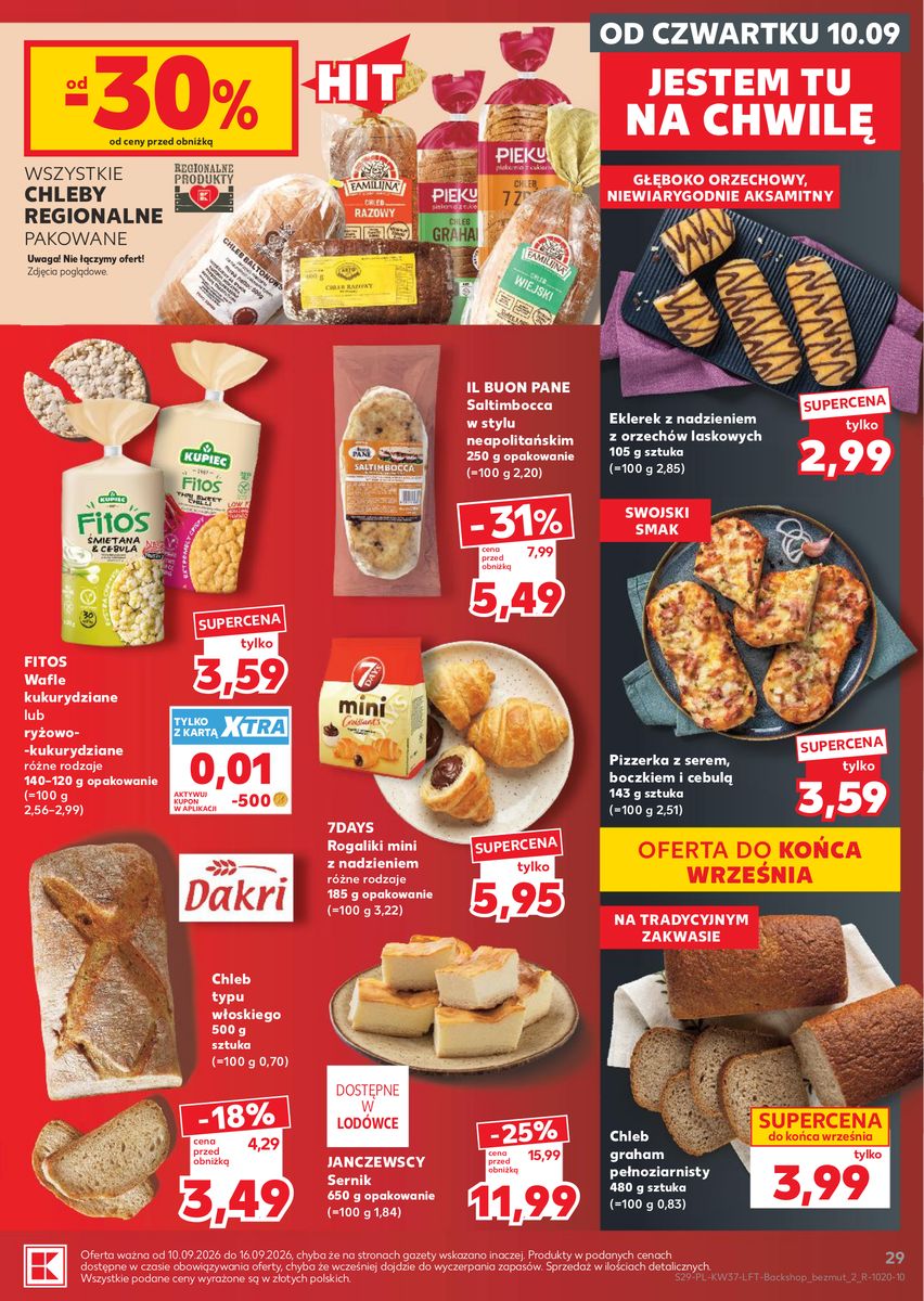 Kaufland catalog page 29 — 2026-09-10 to 2026-09-16