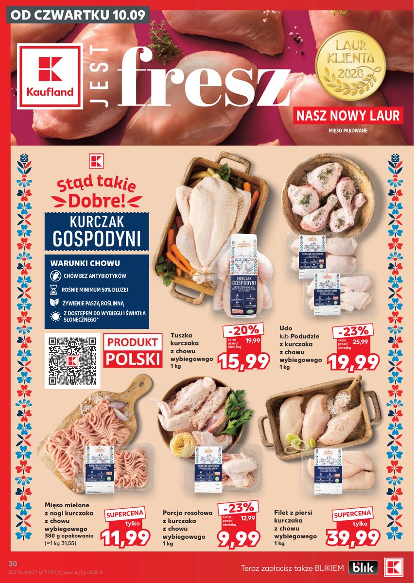 Kaufland catalog page 30 — 2026-09-10 to 2026-09-16