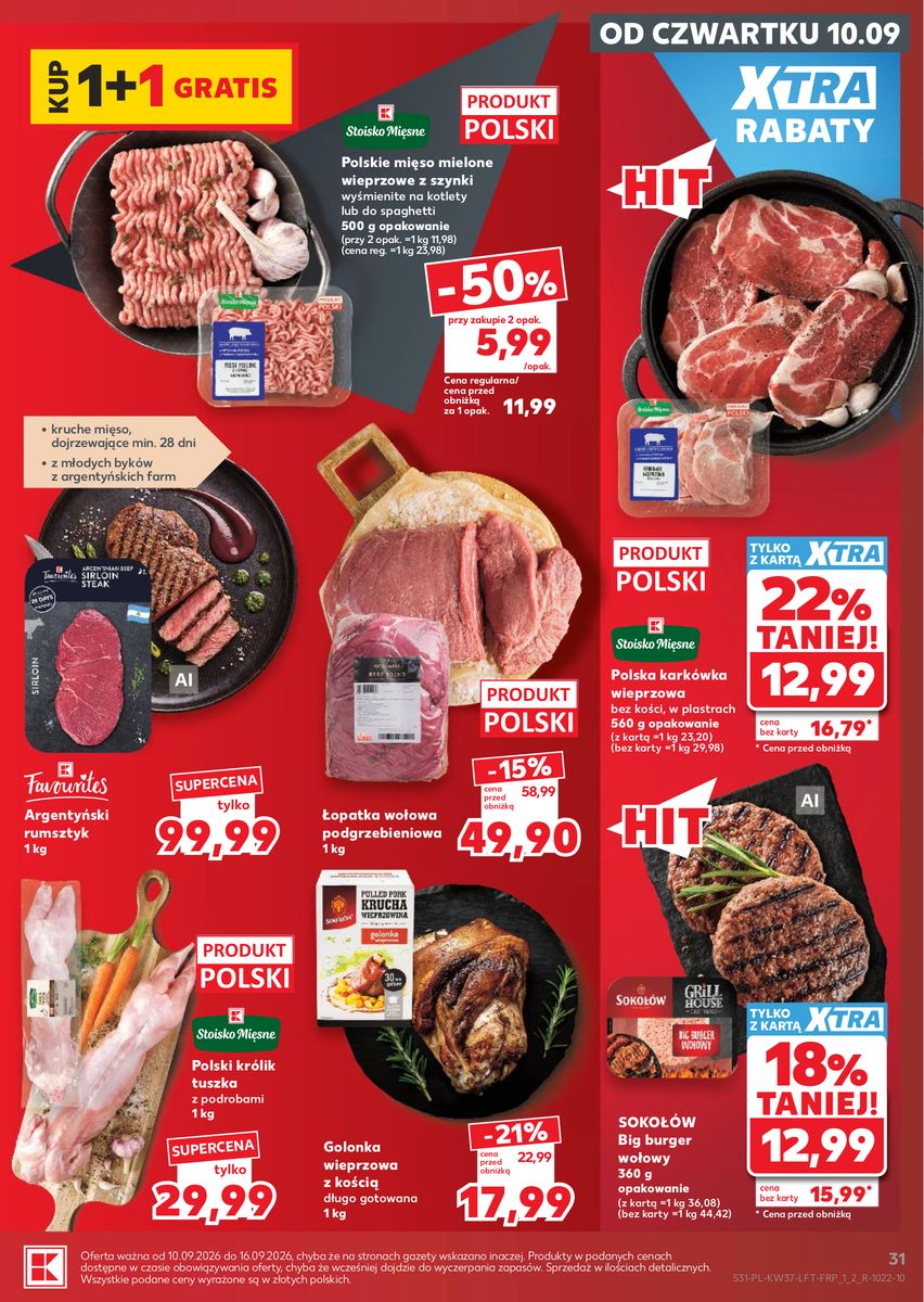 Kaufland catalog page 31 — 2026-09-10 to 2026-09-16