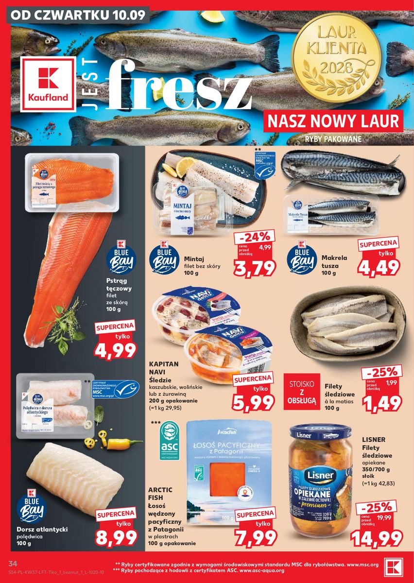 Kaufland catalog page 34 — 2026-09-10 to 2026-09-16