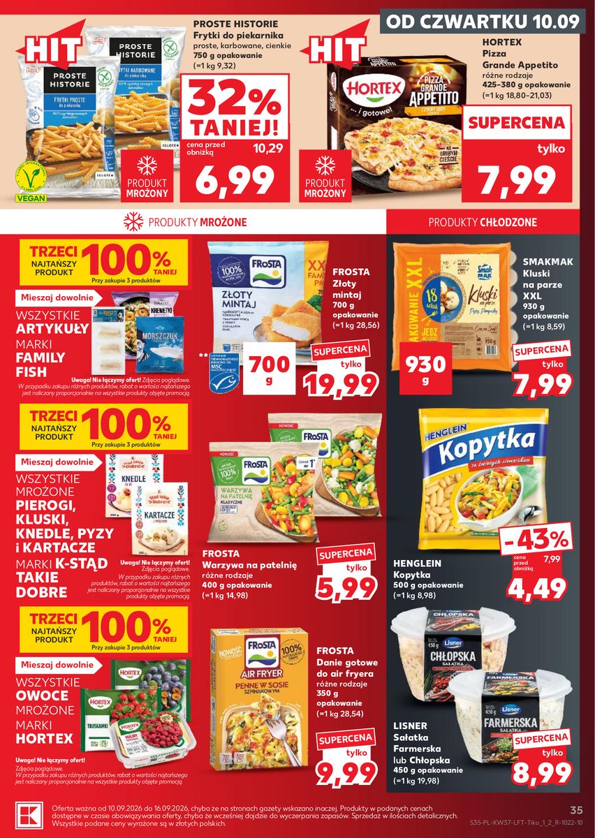 Kaufland catalog page 35 — 2026-09-10 to 2026-09-16