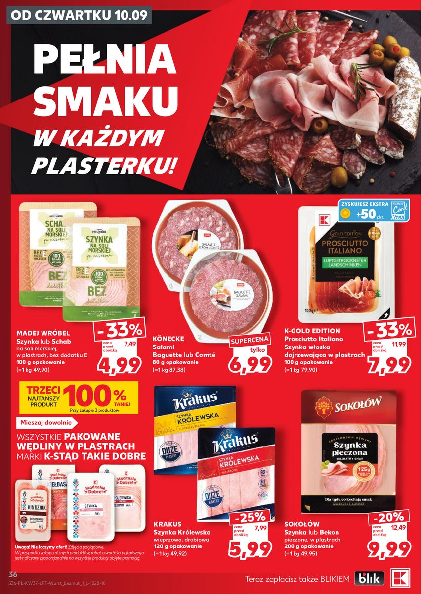 Kaufland catalog page 36 — 2026-09-10 to 2026-09-16