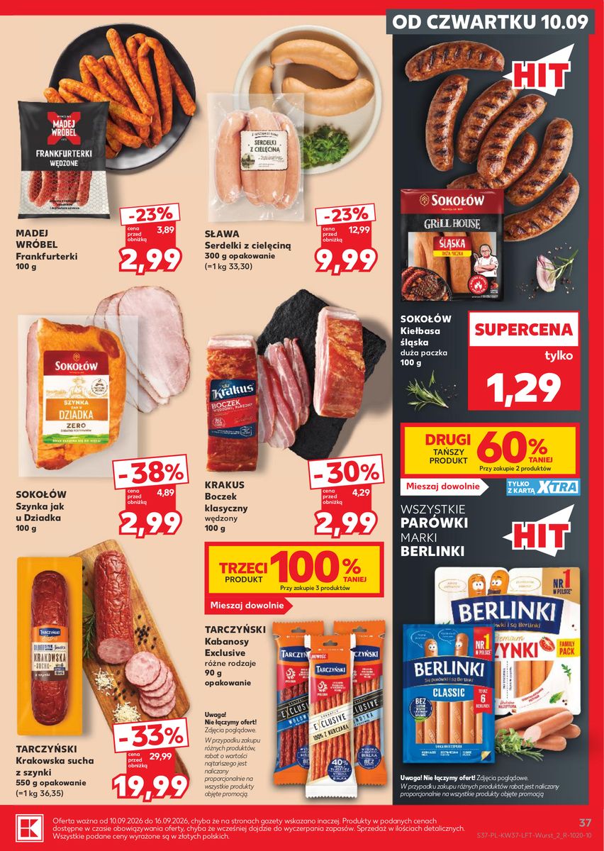 Kaufland catalog page 37 — 2026-09-10 to 2026-09-16