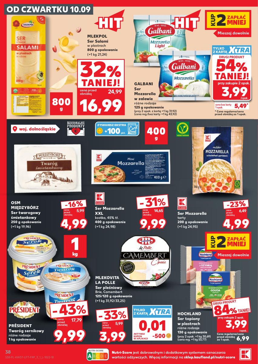 Kaufland catalog page 38 — 2026-09-10 to 2026-09-16