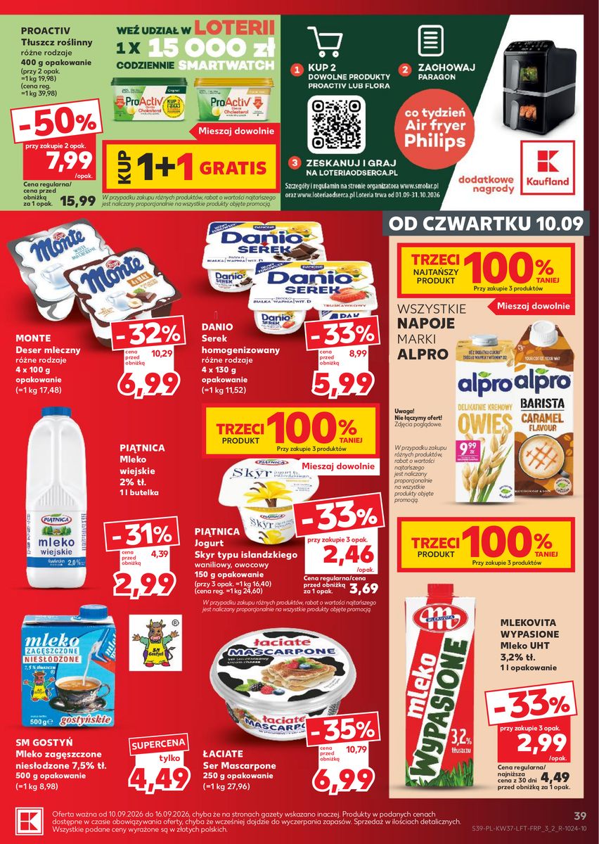 Kaufland catalog page 39 — 2026-09-10 to 2026-09-16