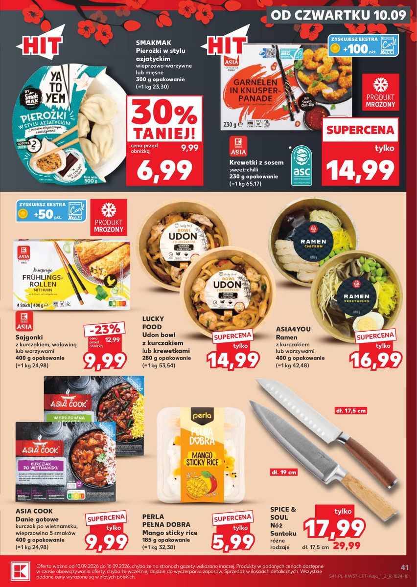 Kaufland catalog page 41 — 2026-09-10 to 2026-09-16