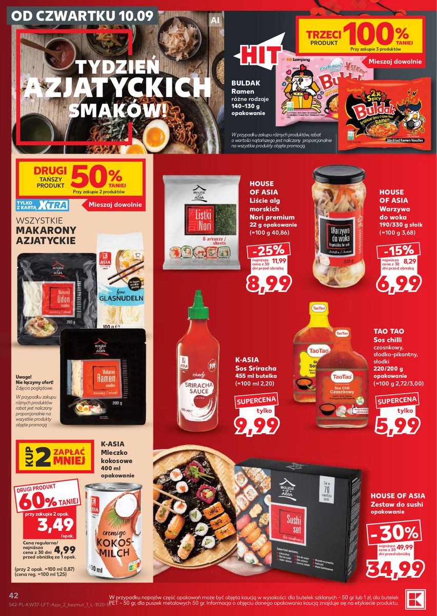 Kaufland catalog page 42 — 2026-09-10 to 2026-09-16