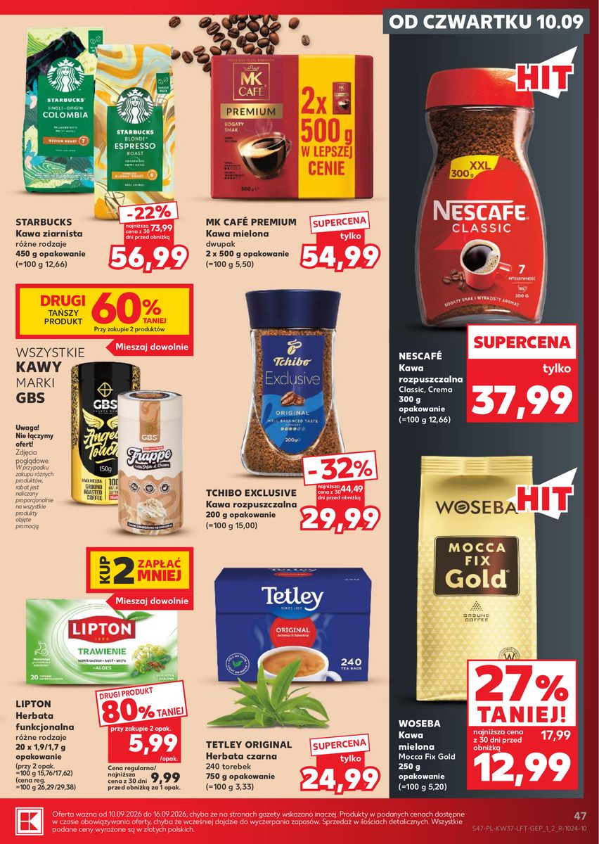Kaufland catalog page 47 — 2026-09-10 to 2026-09-16