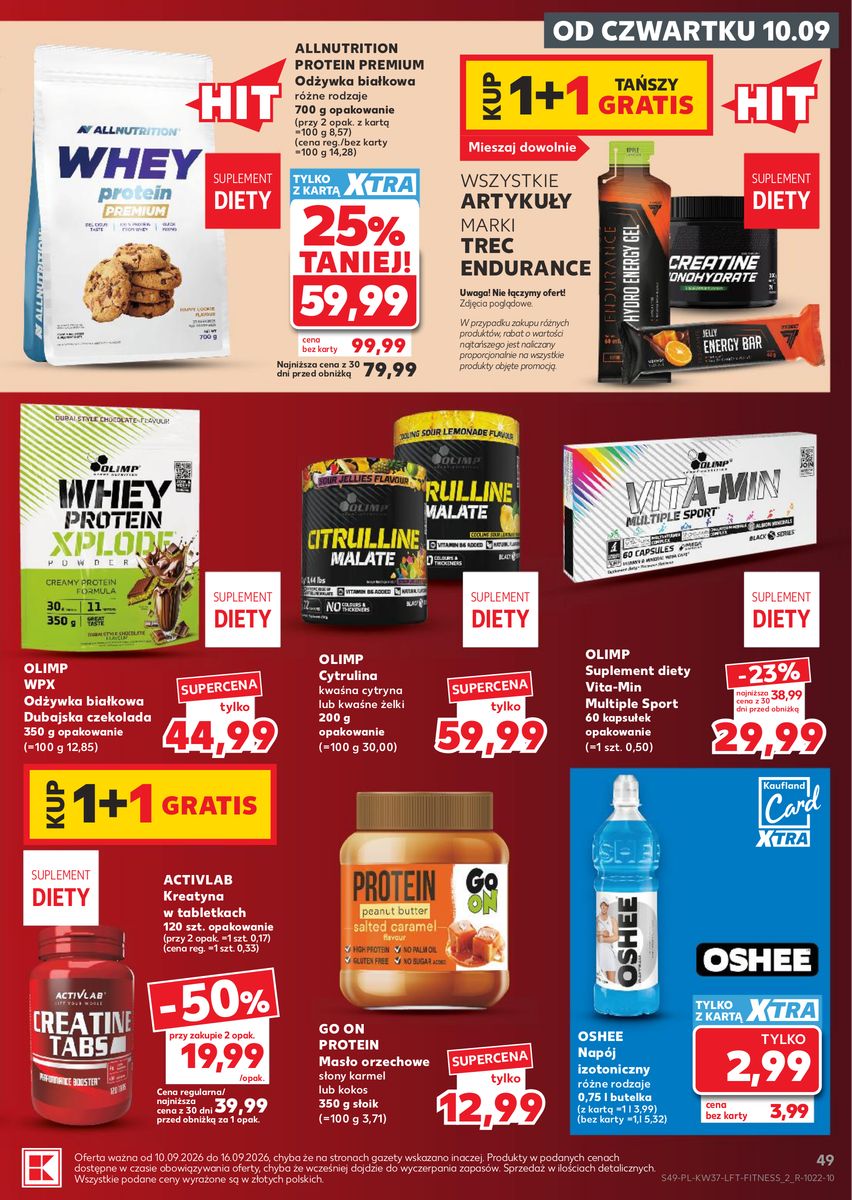 Kaufland catalog page 49 — 2026-09-10 to 2026-09-16