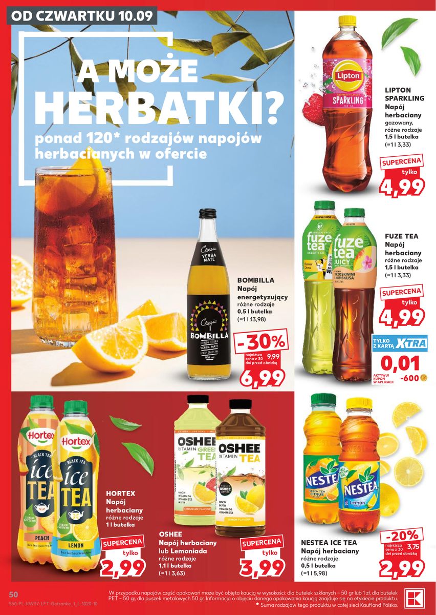 Kaufland catalog page 50 — 2026-09-10 to 2026-09-16