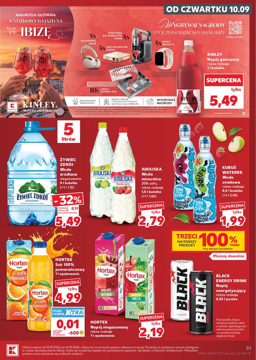 Kaufland catalog page 51 — 2026-09-10 to 2026-09-16