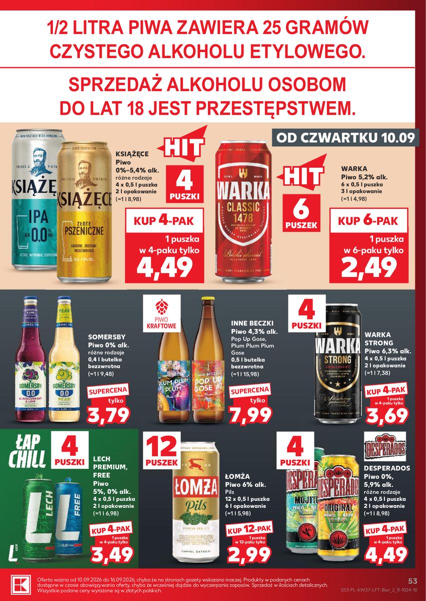 Kaufland catalog page 53 — 2026-09-10 to 2026-09-16