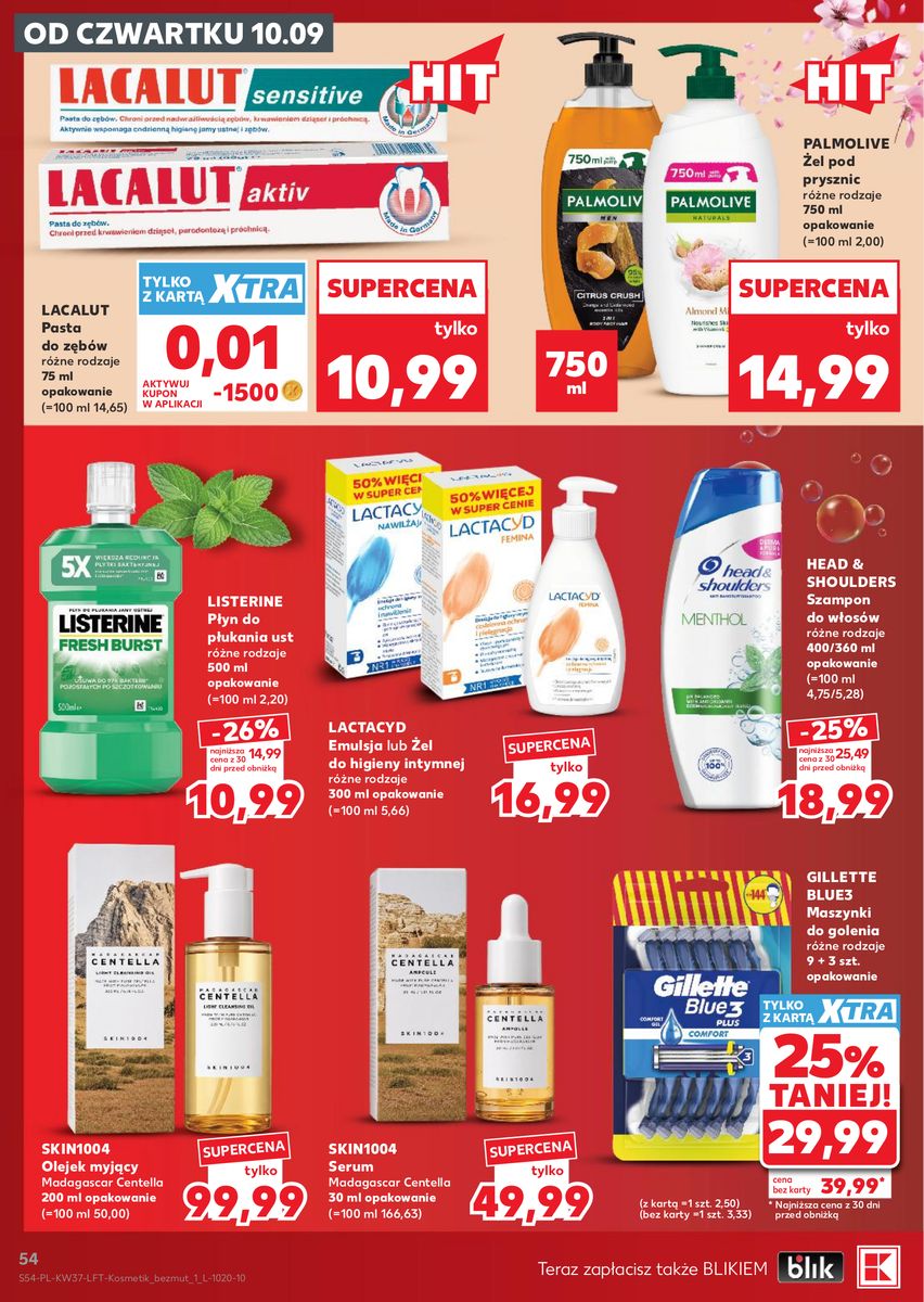 Kaufland catalog page 54 — 2026-09-10 to 2026-09-16