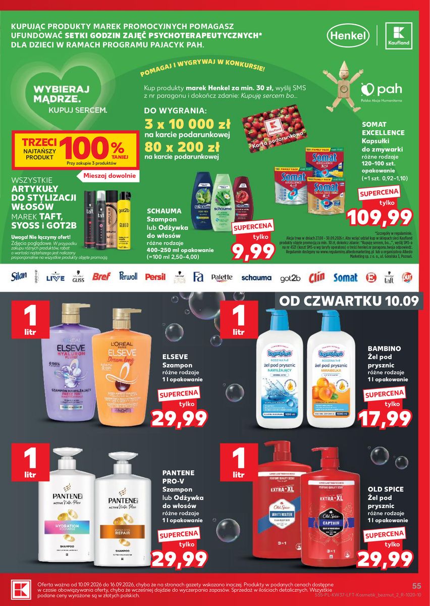 Kaufland catalog page 55 — 2026-09-10 to 2026-09-16
