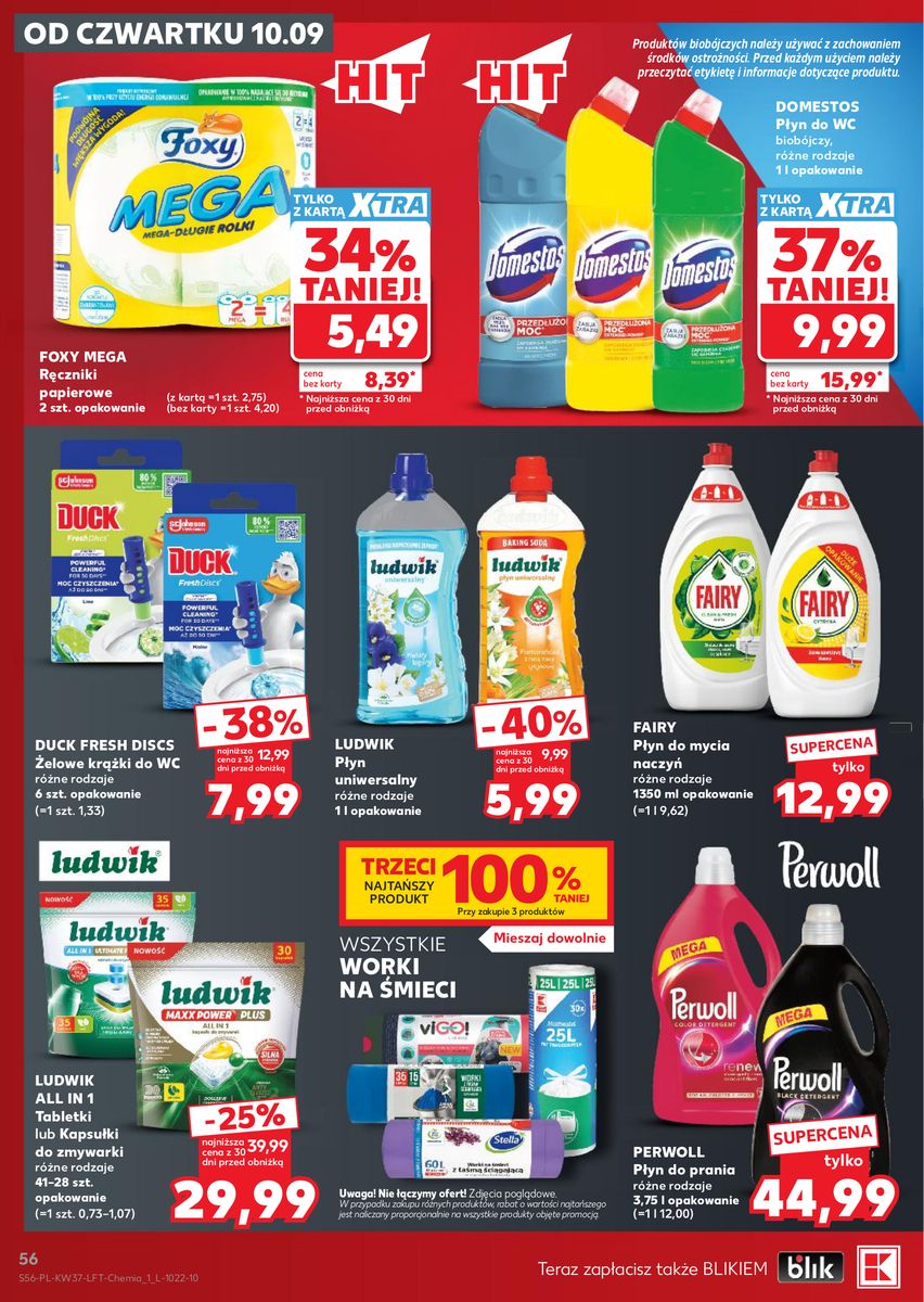 Kaufland catalog page 56 — 2026-09-10 to 2026-09-16