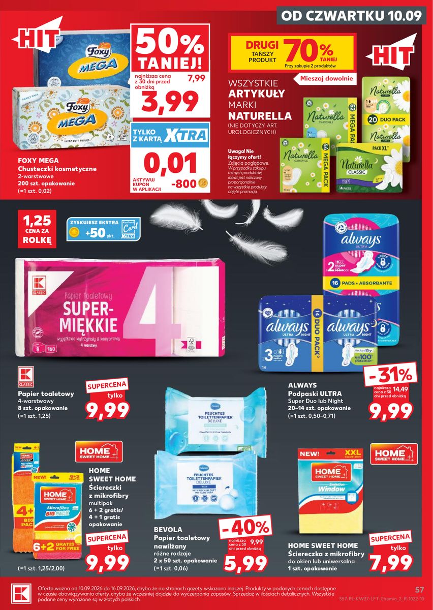Kaufland catalog page 57 — 2026-09-10 to 2026-09-16