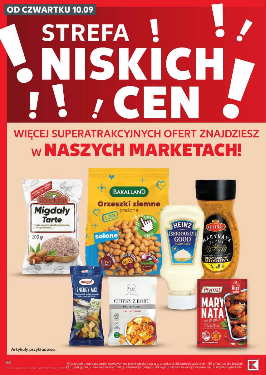 Kaufland catalog page 58 — 2026-09-10 to 2026-09-16