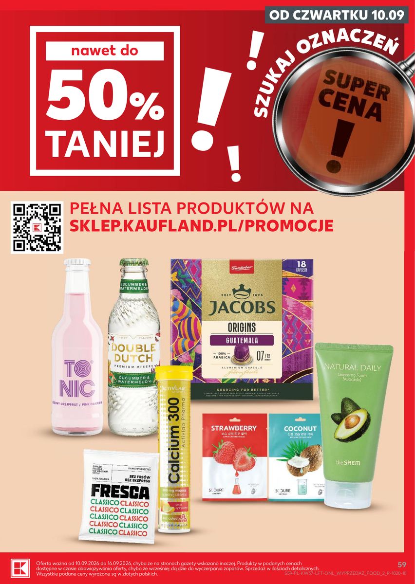 Kaufland catalog page 59 — 2026-09-10 to 2026-09-16