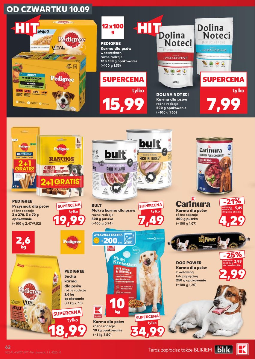 Kaufland catalog page 62 — 2026-09-10 to 2026-09-16