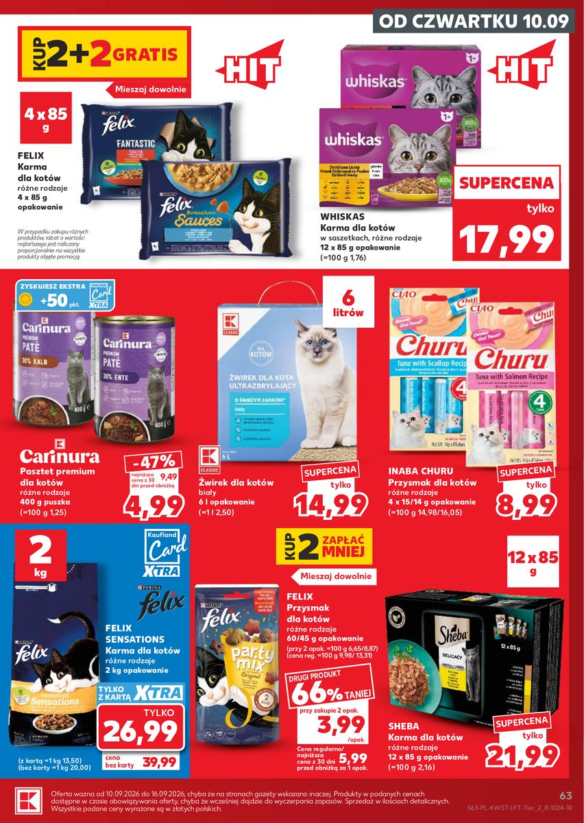 Kaufland catalog page 63 — 2026-09-10 to 2026-09-16