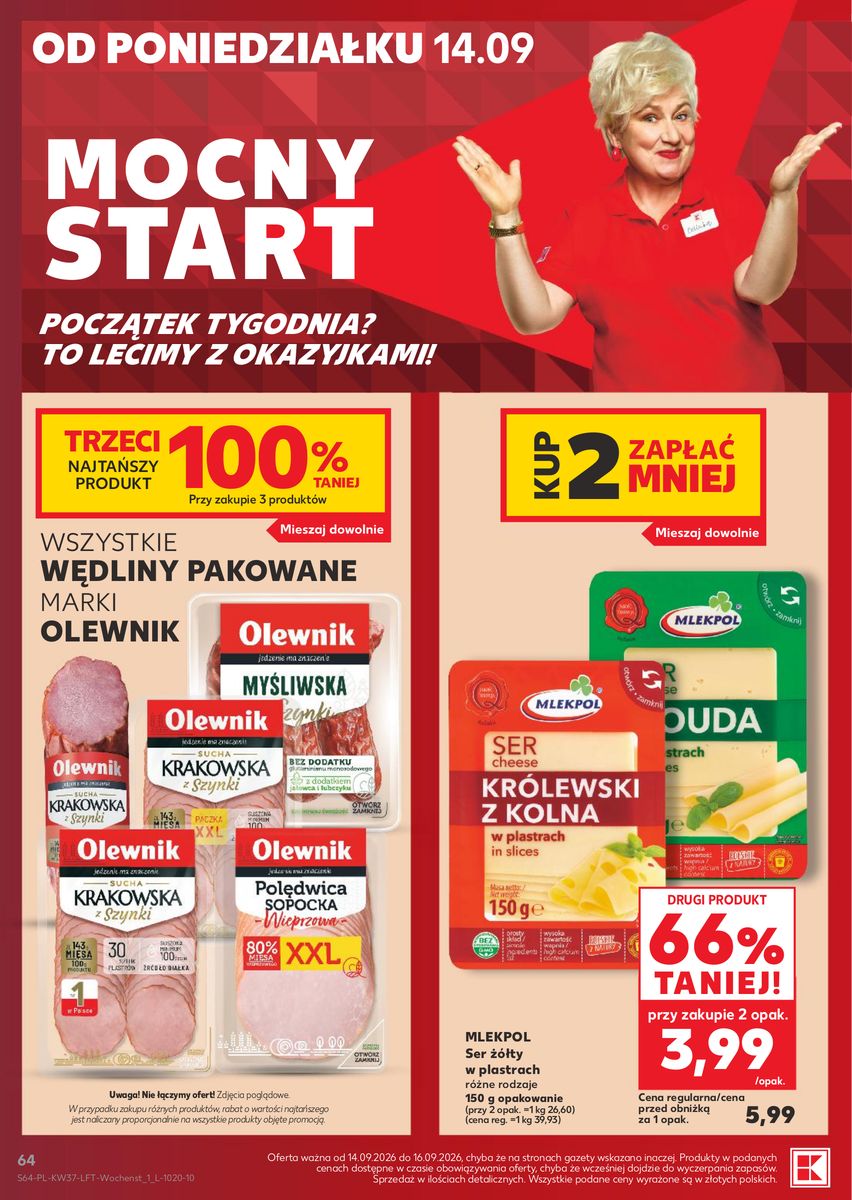 Kaufland catalog page 64 — 2026-09-10 to 2026-09-16
