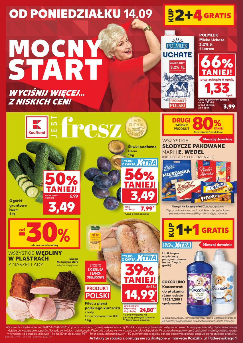 Kaufland catalog page 66 — 2026-09-10 to 2026-09-16