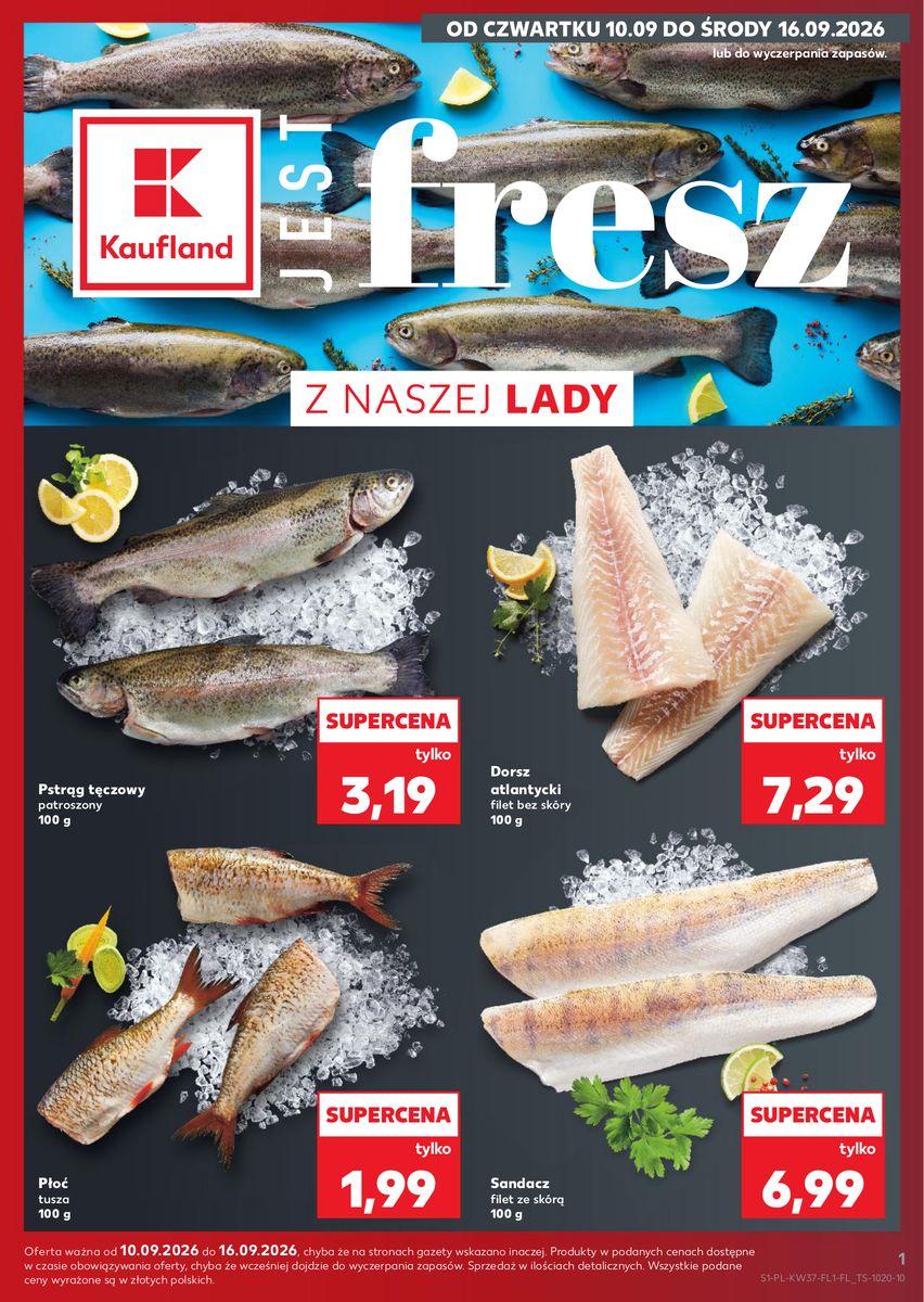Kaufland catalog 2026-09-10 to 2026-09-16