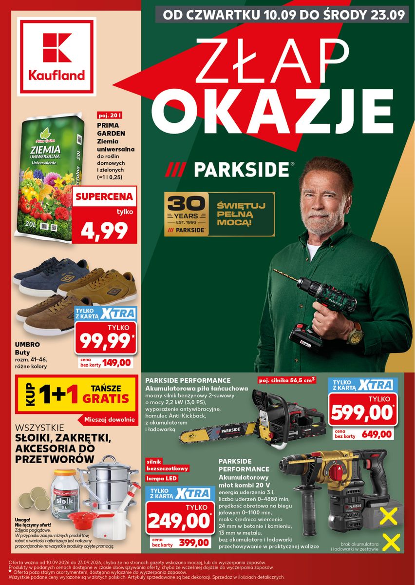 Kaufland catalog 2026-09-10 to 2026-09-23