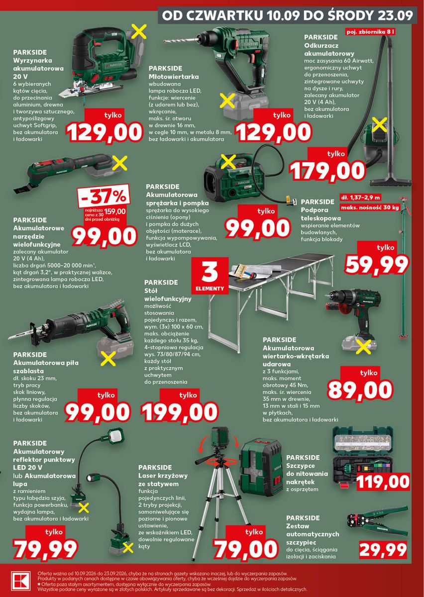 Kaufland catalog page 7 — 2026-09-10 to 2026-09-23