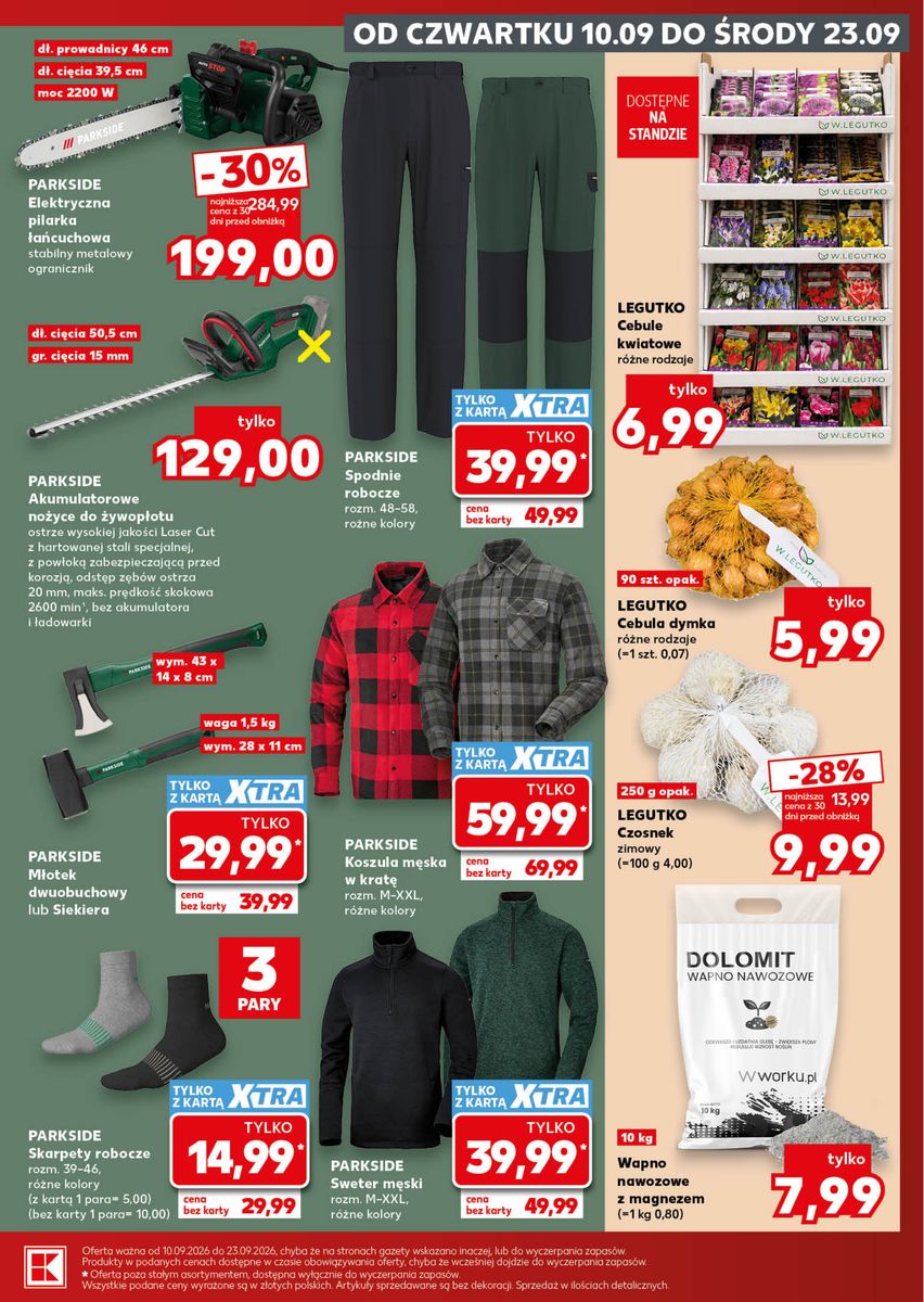 Kaufland catalog page 9 — 2026-09-10 to 2026-09-23