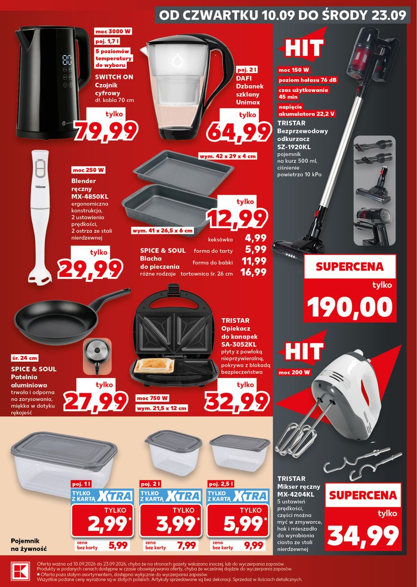 Kaufland catalog page 13 — 2026-09-10 to 2026-09-23