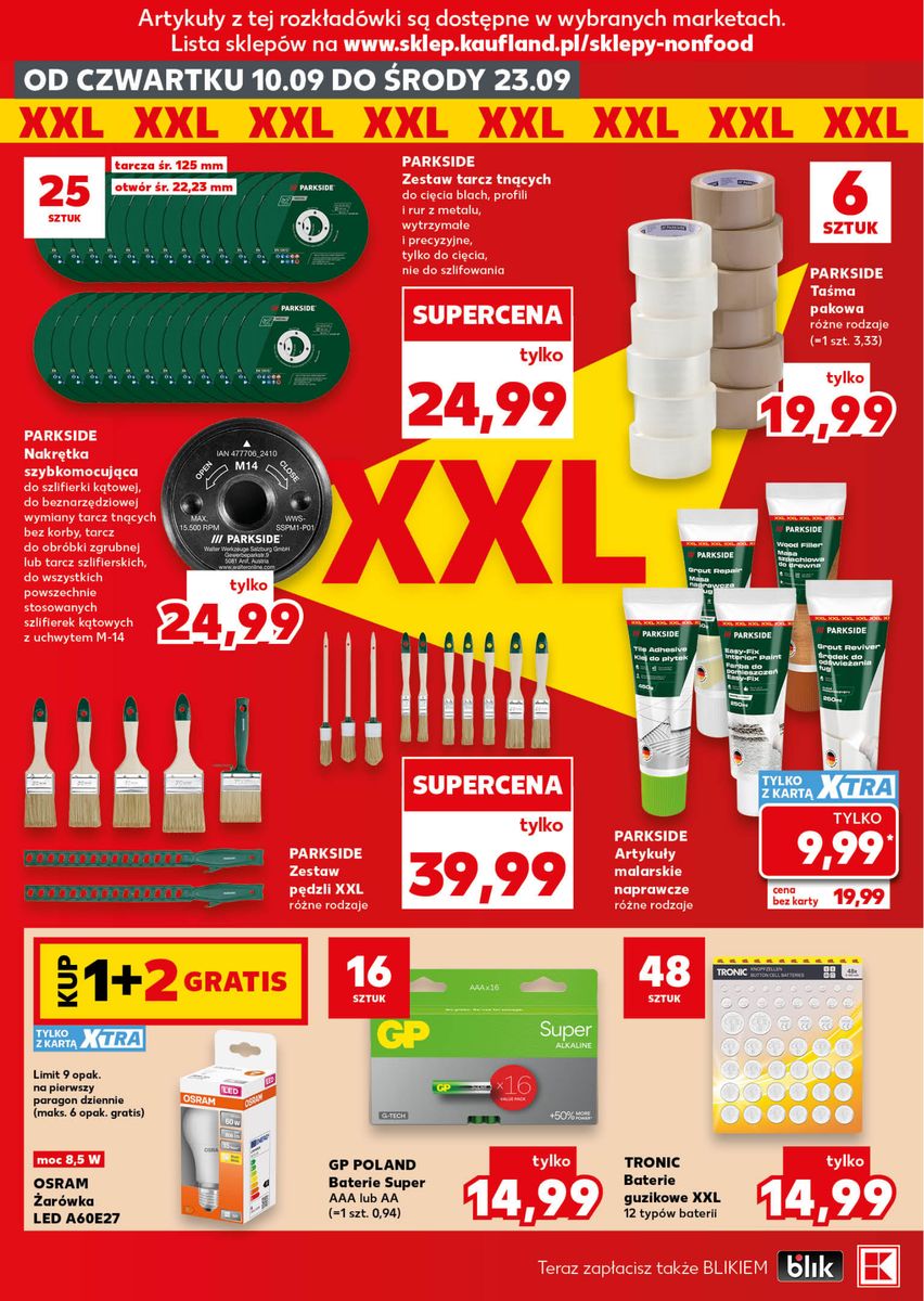 Kaufland catalog page 16 — 2026-09-10 to 2026-09-23