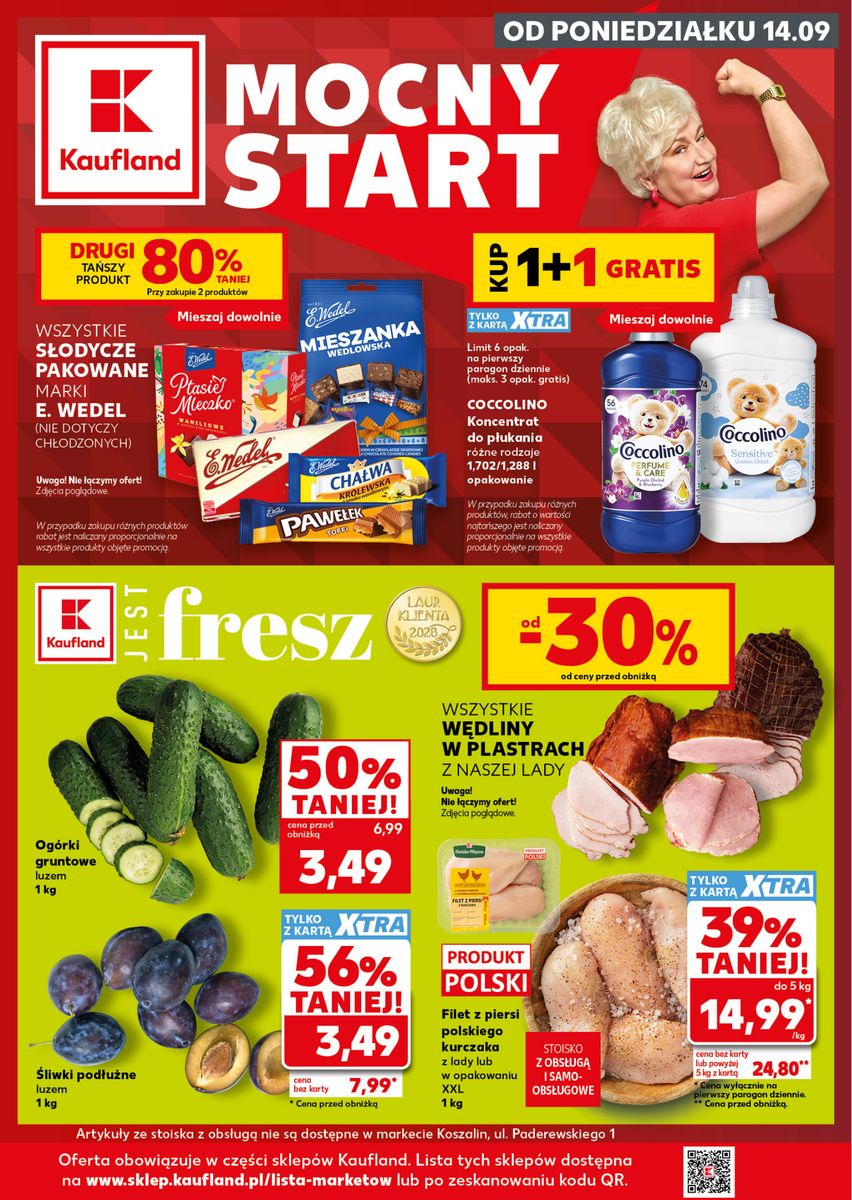 Kaufland catalog page 1 — 2026-09-14 to 2026-09-16