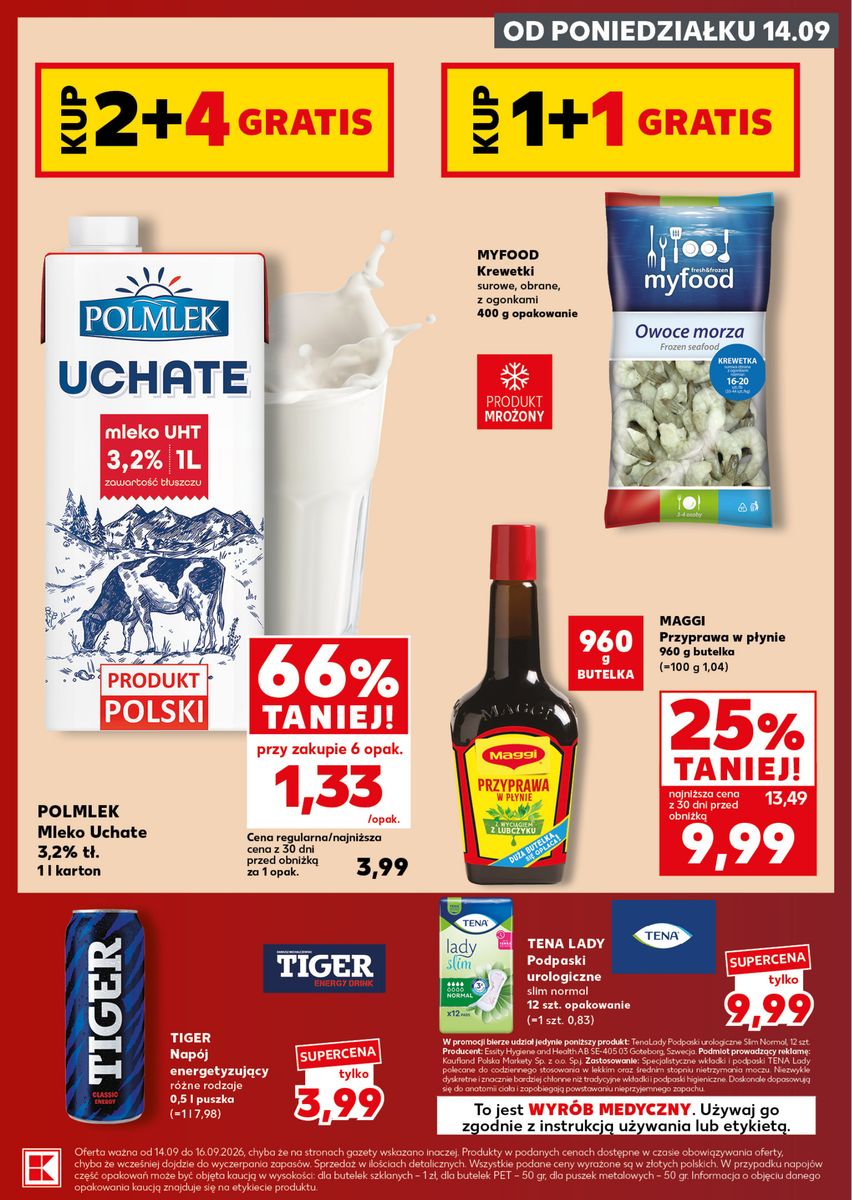Kaufland catalog page 3 — 2026-09-14 to 2026-09-16