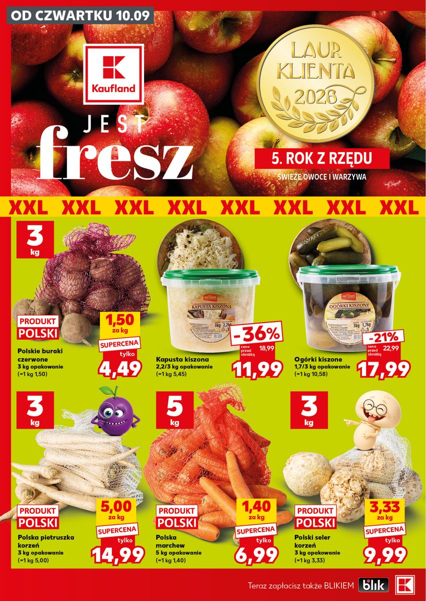 Kaufland catalog page 4 — 2026-09-14 to 2026-09-16