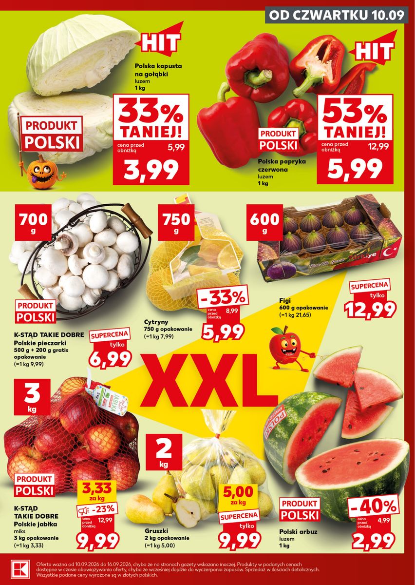 Kaufland catalog page 5 — 2026-09-14 to 2026-09-16